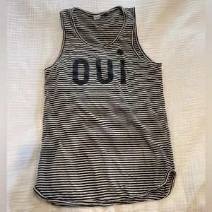 Clare V tank top small